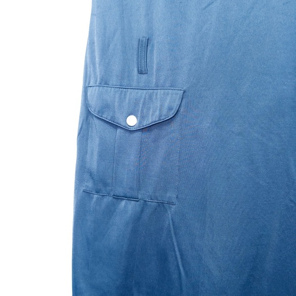 Burberry London‎ Black Mini Dress Size Medium - Picture 2 of 5